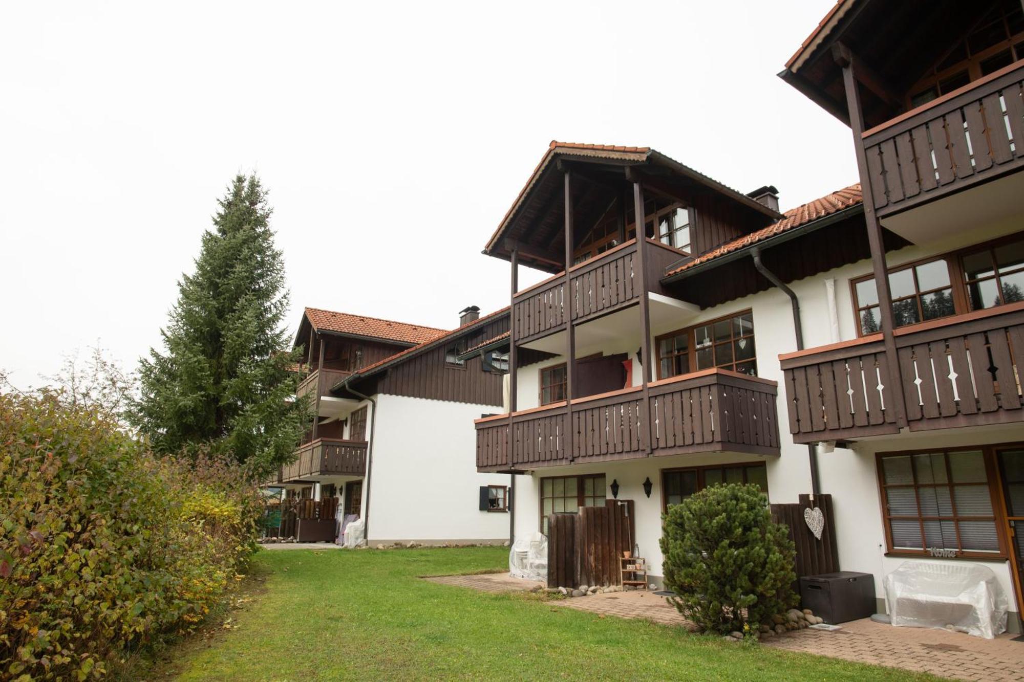 Ferienwohnung Schneeheide Im Feriendorf Sonnenhang Missen-Wilhams Exterior foto